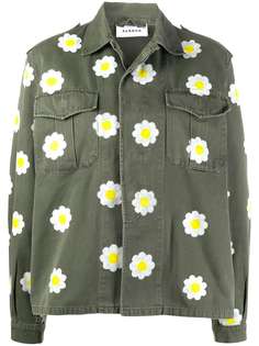 P.A.R.O.S.H. куртка с цветочным принтом