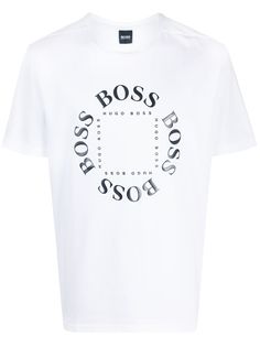 Boss Hugo Boss футболка с логотипом
