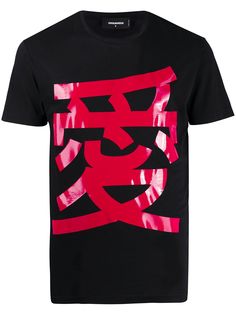 Dsquared2 футболка с принтом