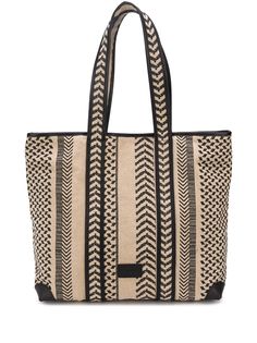 Lala Berlin Adrianne pattern mix tote bag