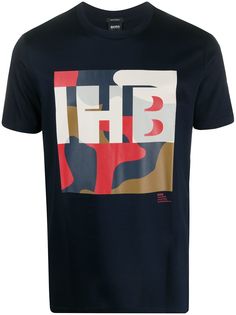 BOSS футболка Tiburt Logo
