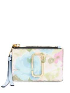 Marc Jacobs The Watercolor Snapshot top zip wallet