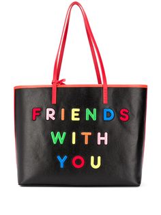 Alice+Olivia сумка-шопер Friends With You