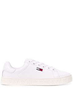 Tommy Jeans embossed logo sole sneakers