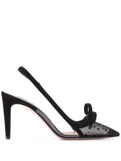 RedValentino туфли Sandie 85 с ремешком на пятке