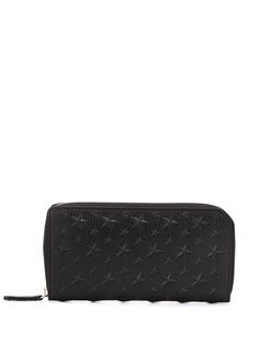 Jimmy Choo Carnaby leather wallet