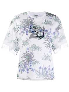 Kenzo Sea Lily layered T-shirt
