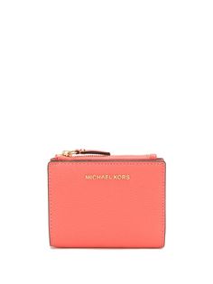 Michael Michael Kors logo plaque billfold