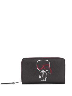 Karl Lagerfeld кошелек K/Ikonic