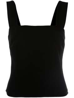 Reformation топ Ansel с широкими бретелями