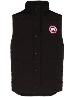 Canada Goose дутый жилет Garson