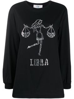 Alberta Ferretti Libra crystal-embellished jumper