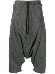 Alchemy drop-crotch shorts