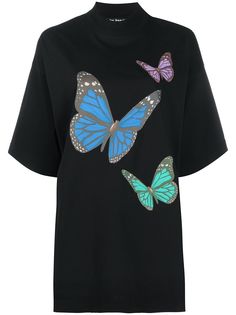 Palm Angels футболка с принтом