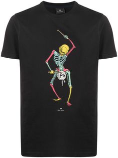PS Paul Smith футболка с принтом