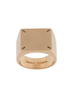 Maison Margiela кольцо с печаткой