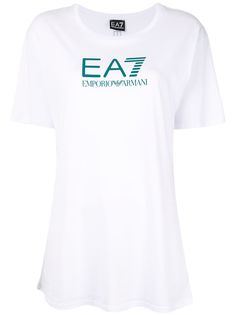Ea7 Emporio Armani футболка с логотипом