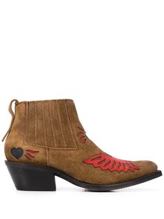 Ash ASH PACO04 BROWN Leather/Leather/Rubber