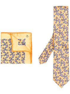 Canali all-over print handkerchief