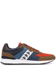Kappa logo strap sneakers