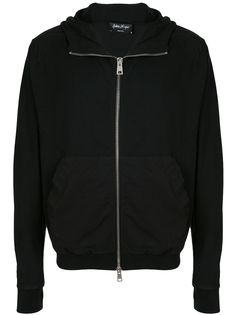 Andrea Yaaqov contrast panel hoodie