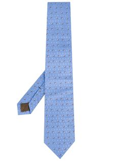 Churchs micro-print tie