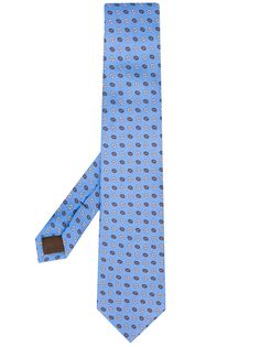 Churchs micro-print tie