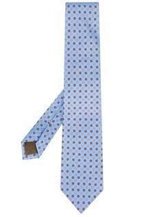Churchs micro-print tie