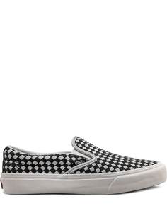 Vans слипоны Slip-On 66 LX из коллаборации с Taka Hayashi