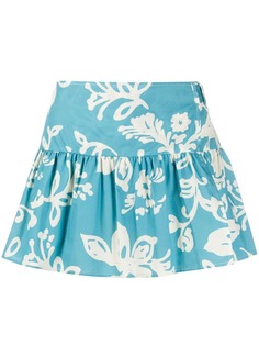 RedValentino шорты с принтом Hawaii