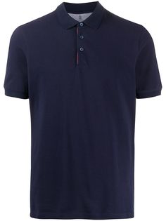 Brunello Cucinelli рубашка-поло с короткими рукавами