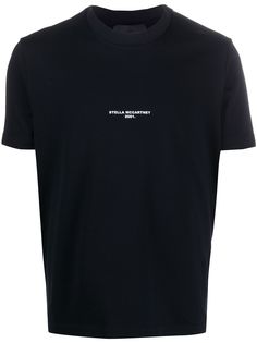 Stella McCartney футболка 2001 с принтом