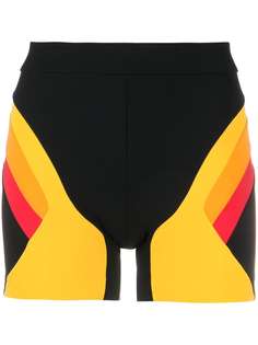 No Ka Oi colour blocked sports shorts