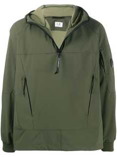 C.P. Company Quarter Zip Soft Shell jacket