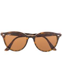Ray-Ban солнцезащитные очки в оправе черепаховой расцветки