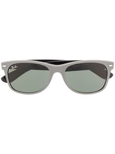 Ray-Ban солнцезащитные очки в квадратной оправе