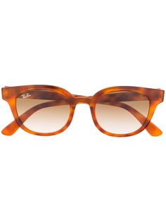 Ray-Ban солнцезащитные очки в оправе черепаховой расцветки