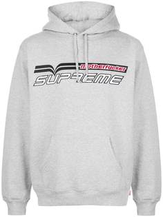 Supreme худи с графичным принтом