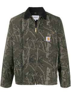 Carhartt WIP куртка с камуфляжным принтом