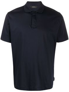 Z Zegna рубашка-поло с короткими рукавами