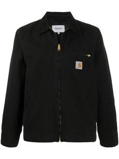 Carhartt WIP куртка-рубашка с заостренным воротником