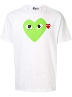 Comme Des Garçons Play футболка с логотипом