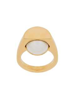 Maison Margiela кольцо с искусственным жемчугом