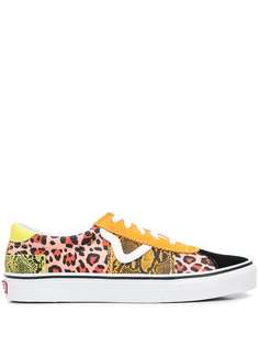 Vans кеды UA с принтом