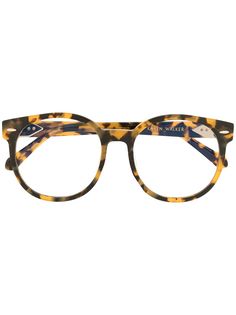 Karen Walker очки в круглой оправе