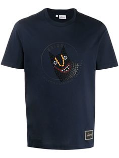 Brioni футболка с графичным принтом