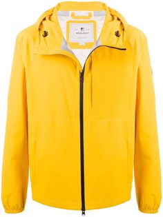 Woolrich куртка на молнии с капюшоном
