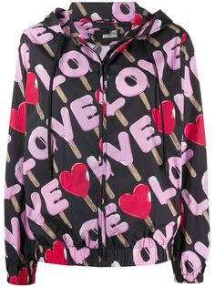 Love Moschino куртка с принтом