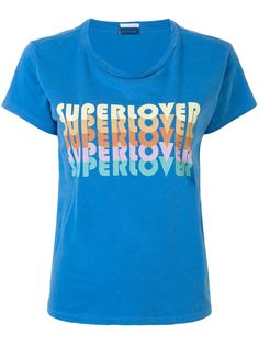 Mother футболка с принтом Super Lover