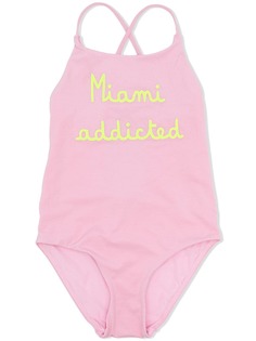Mc2 Saint Barth Miami addicted print swimsuit